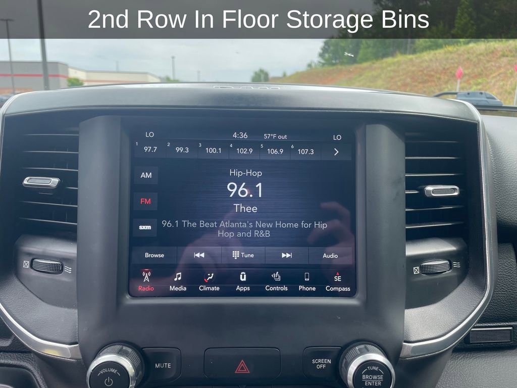 Used 2021 RAM 1500 Big Horn RWD image 19