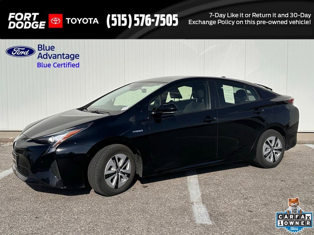 Used 2018 Toyota Prius Three
