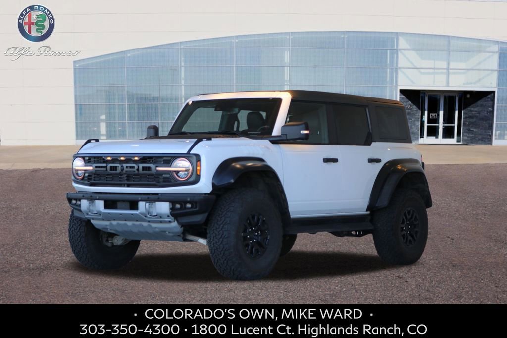 Used 2024 Ford Bronco Raptor w/ Interior Carbon Fiber Pack 6 video 1