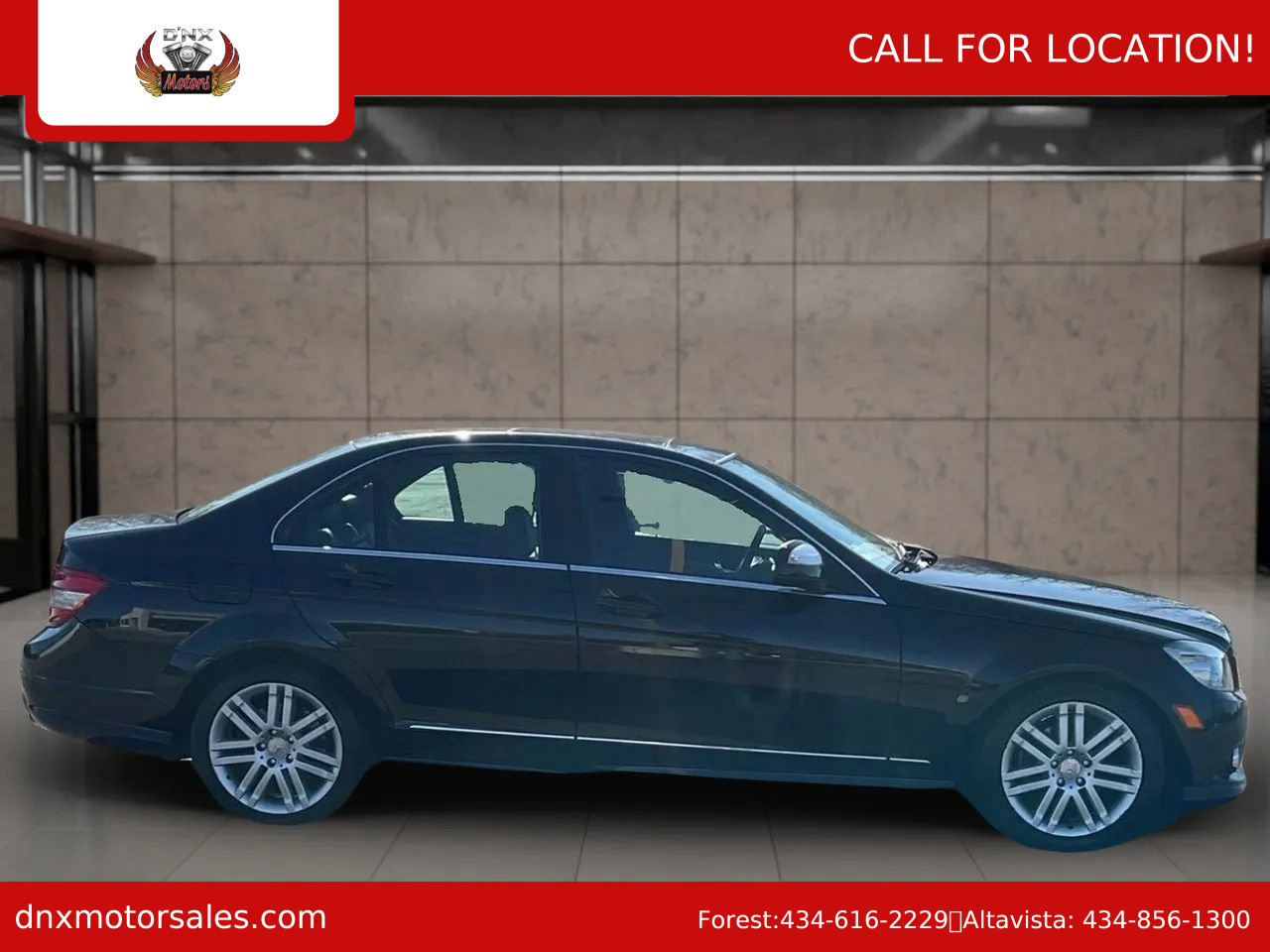 Used 2009 Mercedes-Benz C 300 4MATIC Sedan image 6