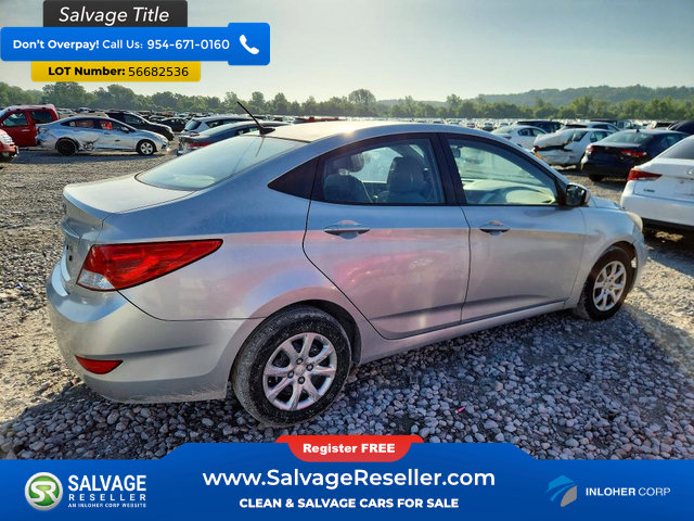 Used 2014 Hyundai Accent GLS FWD image 4