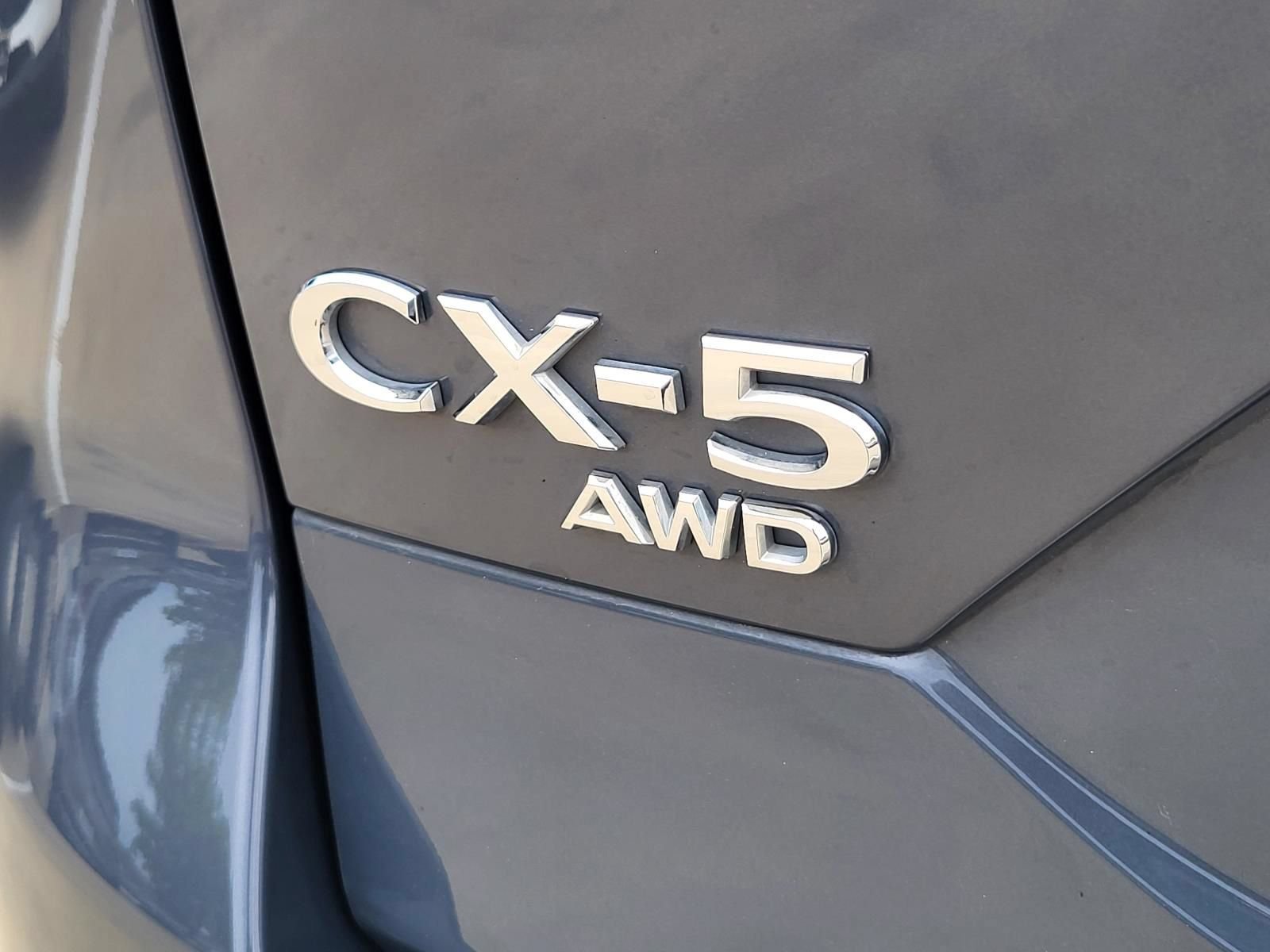 Certified 2023 MAZDA CX-5 Carbon Edition AWD/4WD image 6