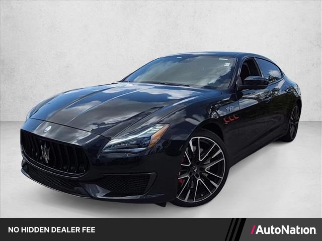 Used 2022 Maserati Quattroporte Trofeo