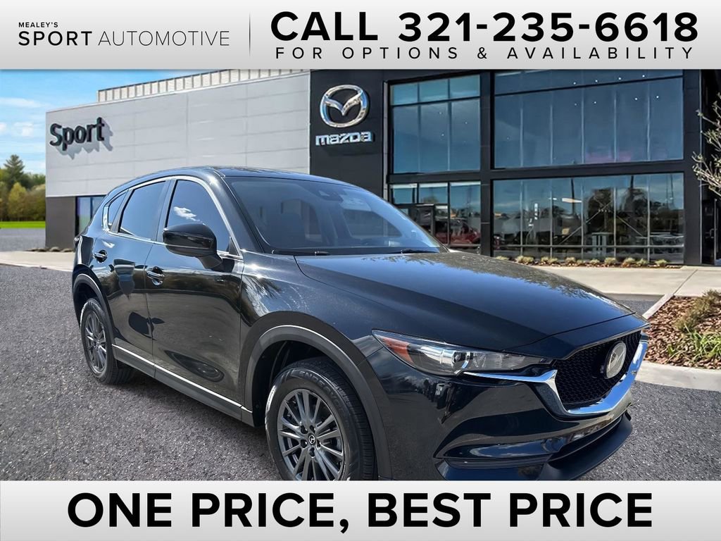 Used 2020 MAZDA CX-5 Touring image 1