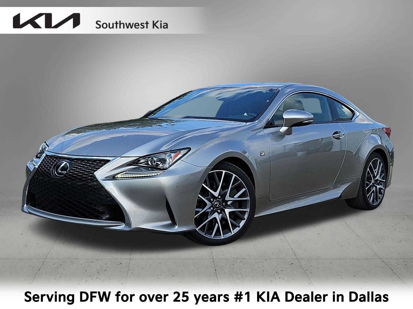 Used 2016 Lexus RC 200t