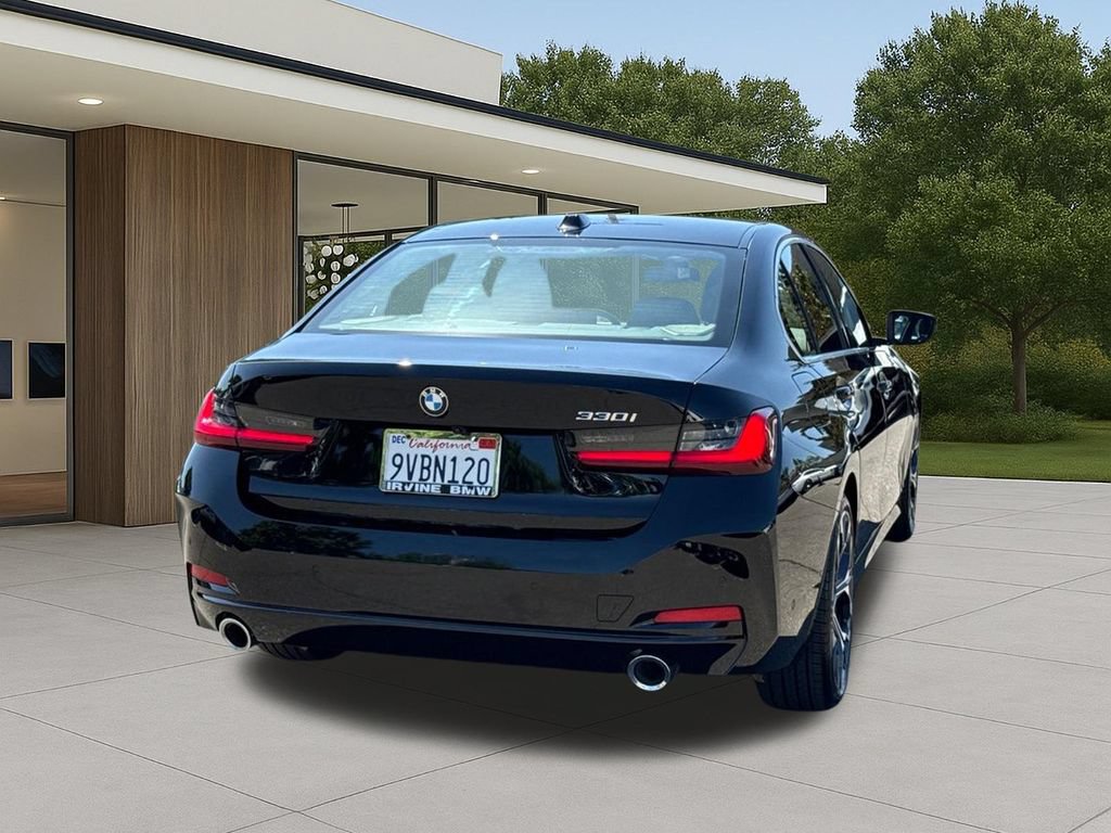 Used 2026 BMW 330i Sedan w/ Premium Package RWD image 9