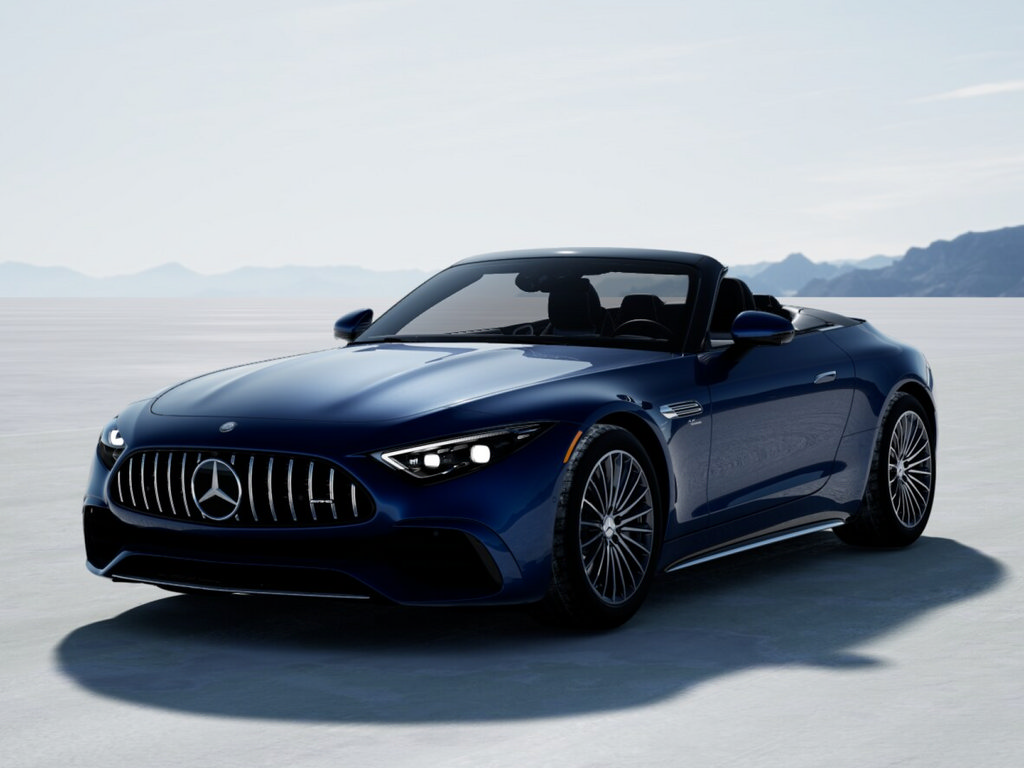New 2026 Mercedes-Benz SL 43 AMG