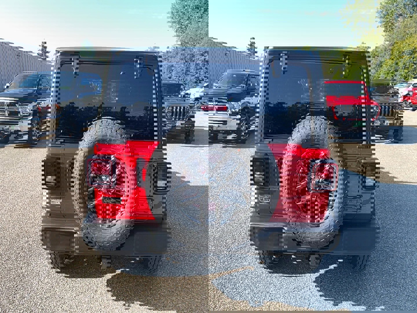 New 2025 Jeep Wrangler Unlimited Sport image 8