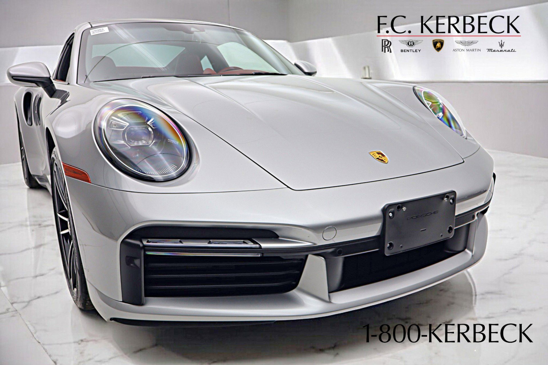 Used 2021 Porsche 911 Turbo S AWD/4WD image 20