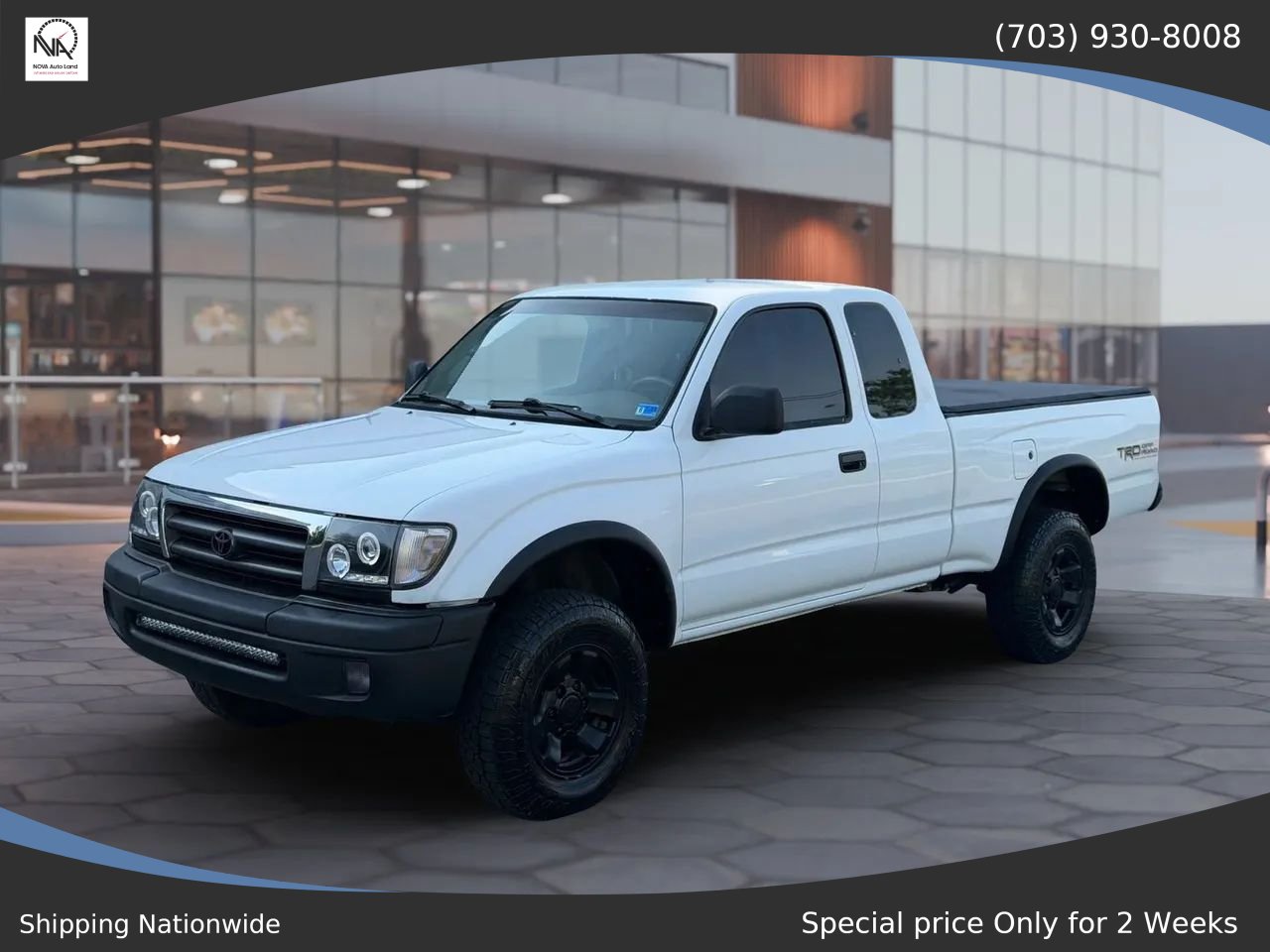Used 2000 Toyota Tacoma 4x4 Xtracab V6 w/ SR5 Pkg image 4