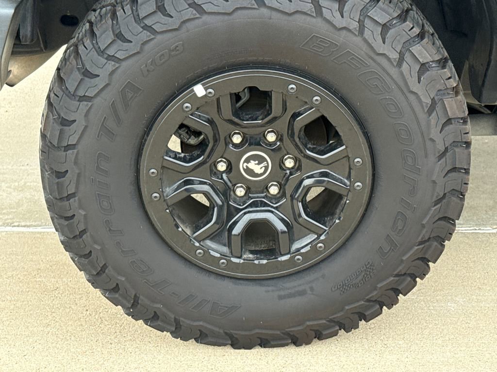 Used 2021 Ford Bronco First Edition AWD/4WD image 10