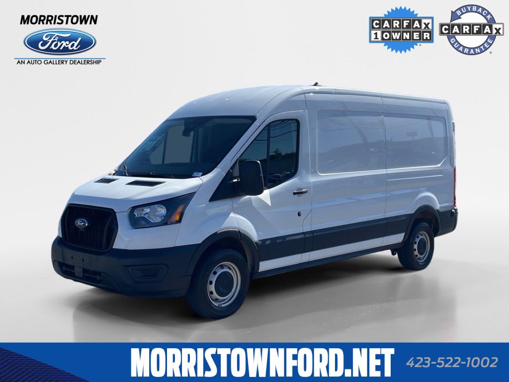 Certified 2024 Ford Transit 250 148 Medium Roof w/ Load Area Protection Package