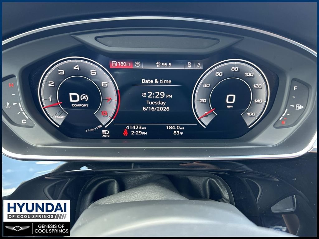 Used 2024 Audi A8 L 3.0T AWD/4WD image 34