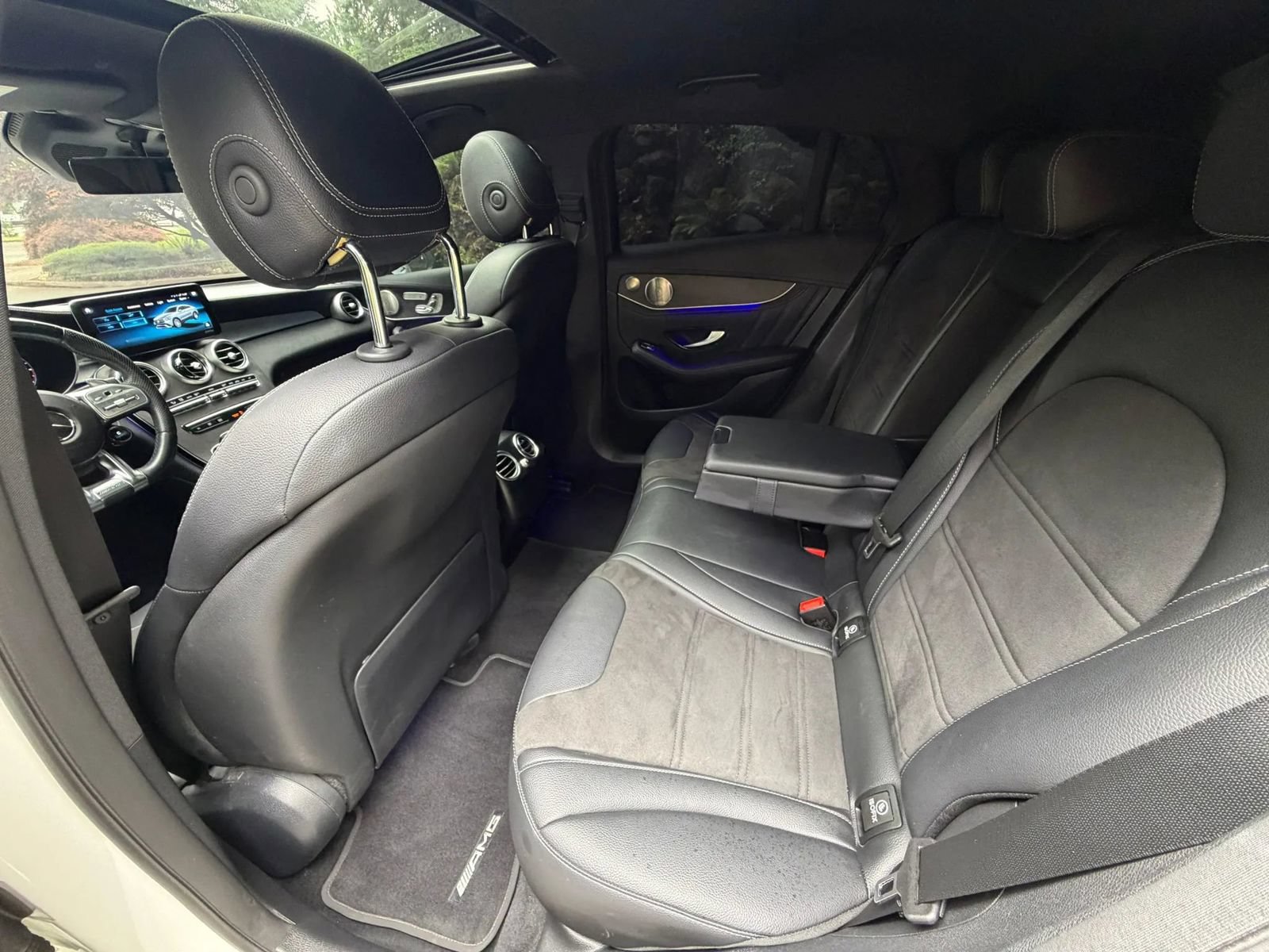 Used 2021 Mercedes-Benz GLC 63 AMG 4MATIC Coupe image 11