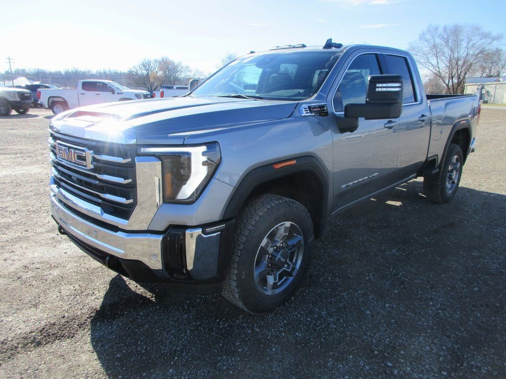 New 2026 GMC Sierra 2500 SLE w/ SLE Value Package; image 11