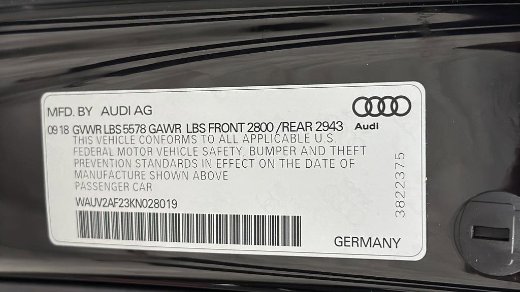 Used 2019 Audi A7 3.0T Prestige w/ Prestige Package AWD/4WD image 31
