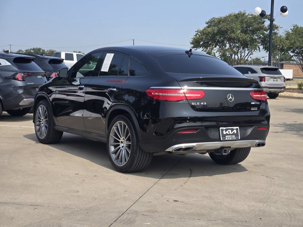 Used 2017 Mercedes-Benz GLE 43 AMG 4MATIC Coupe image 3