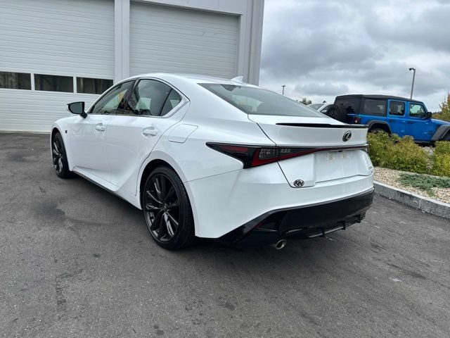 Used 2024 Lexus IS 350 F Sport w/ Navigation Package AWD/4WD image 3