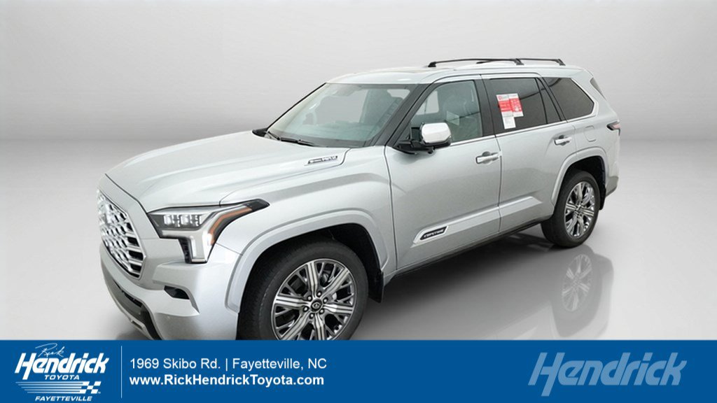 New 2026 Toyota Sequoia Capstone AWD/4WD image 1