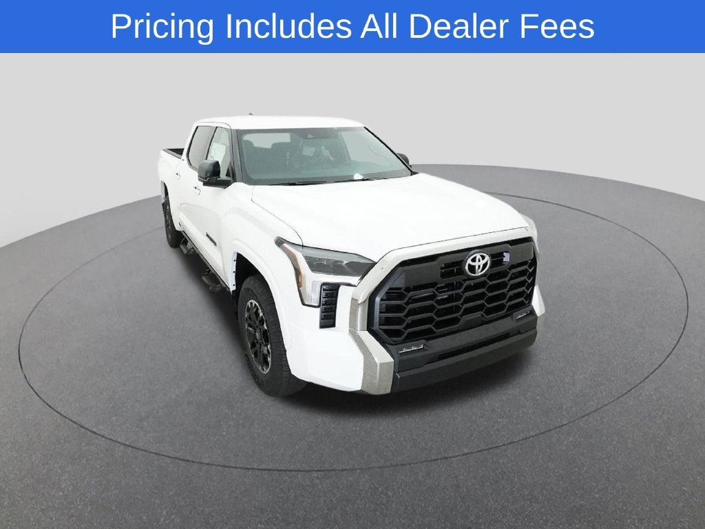 New 2026 Toyota Tundra SR5 w/ TRD Off-Road Package AWD/4WD image 14
