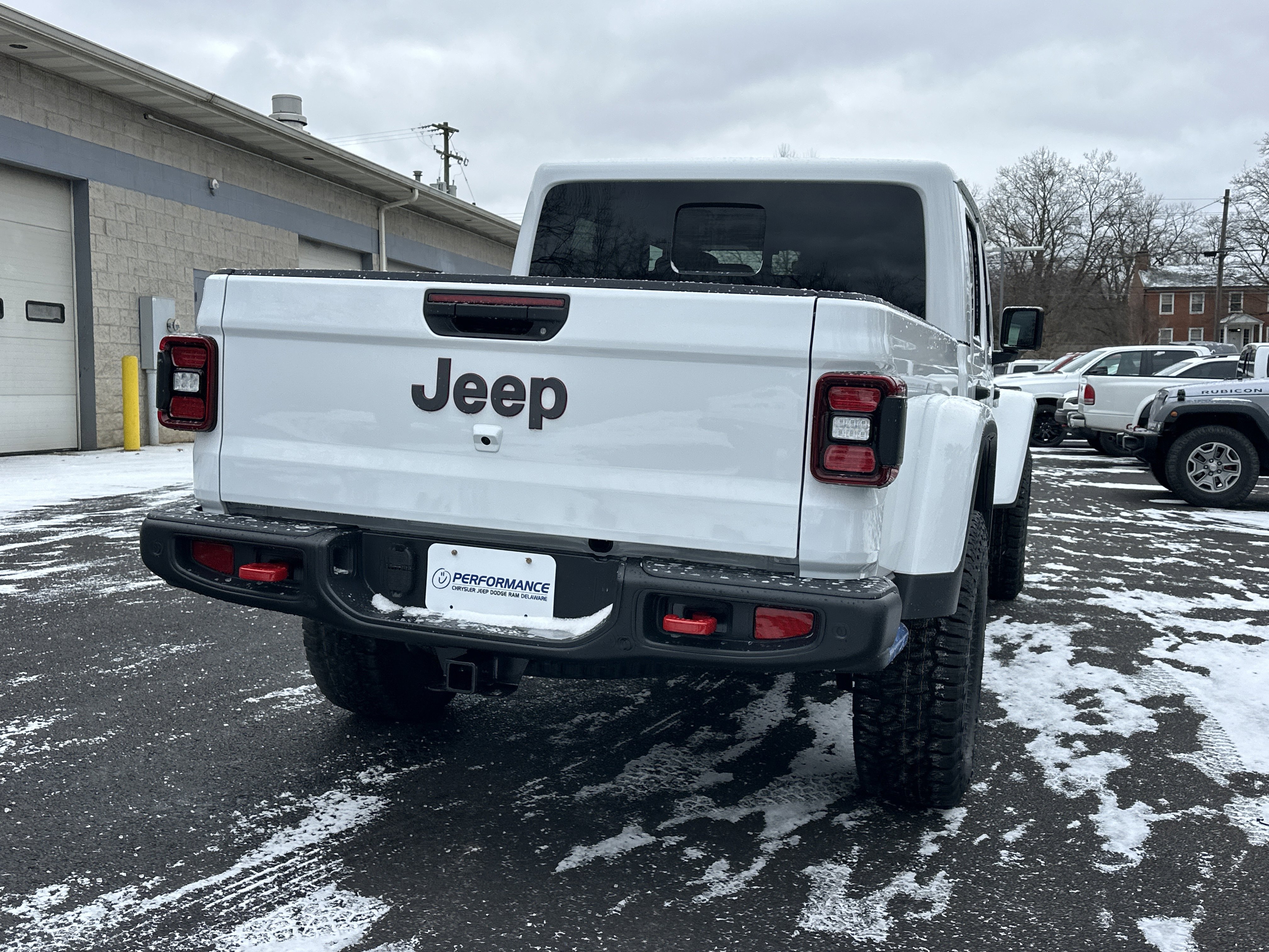 New 2026 Jeep Gladiator Rubicon image 15