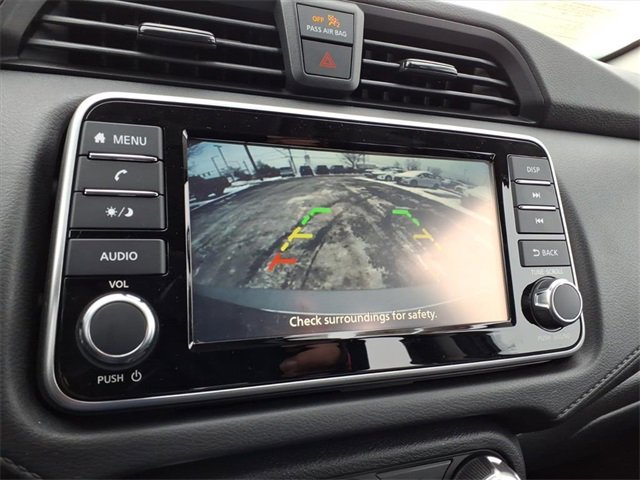 New 2025 Nissan Versa S w/ Trunk Package image 13