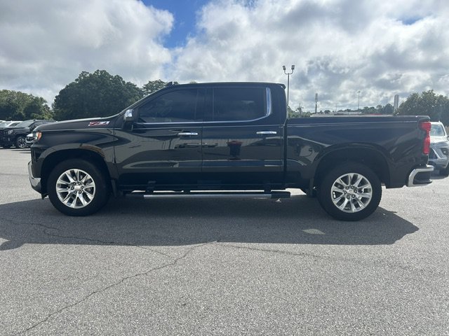 Used 2022 Chevrolet Silverado 1500 LTZ