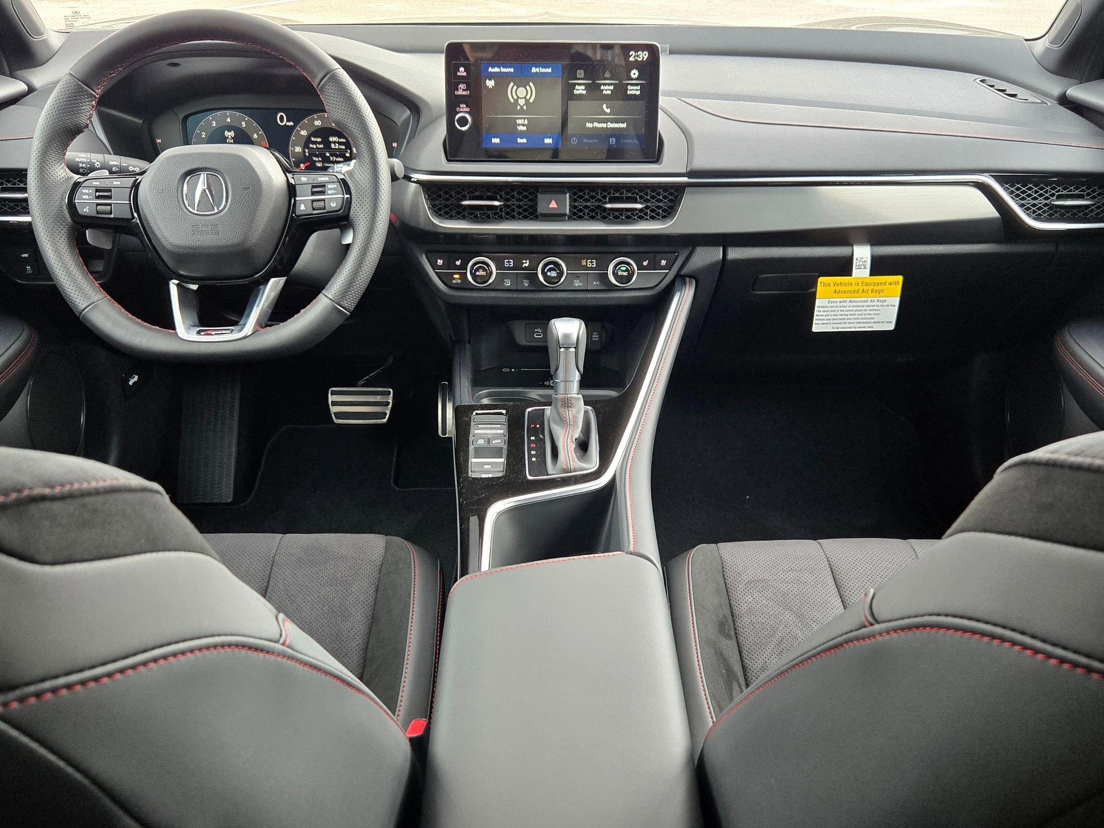New 2026 Acura ADX A-Spec FWD image 17