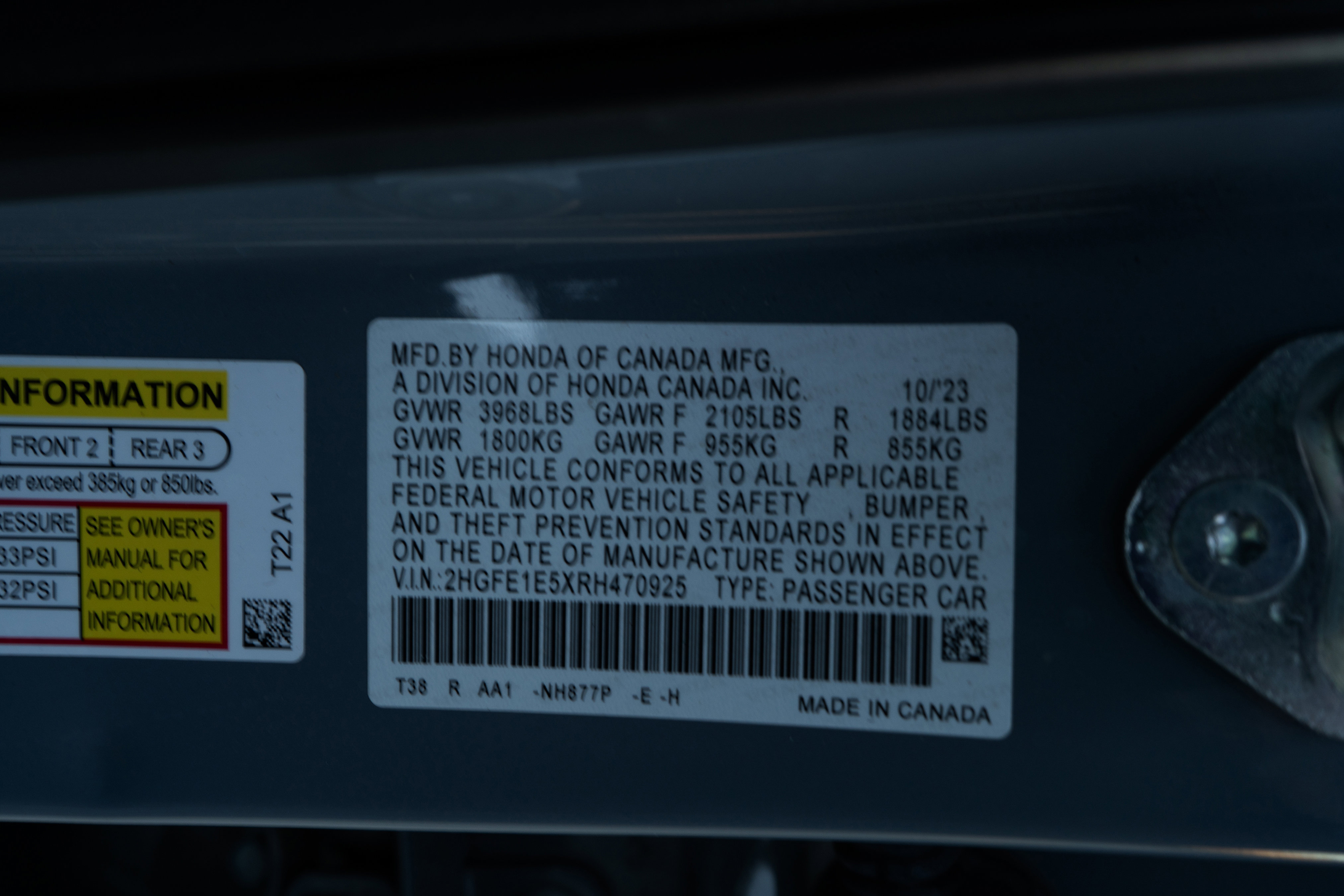 Used 2024 Honda Civic Si image 41