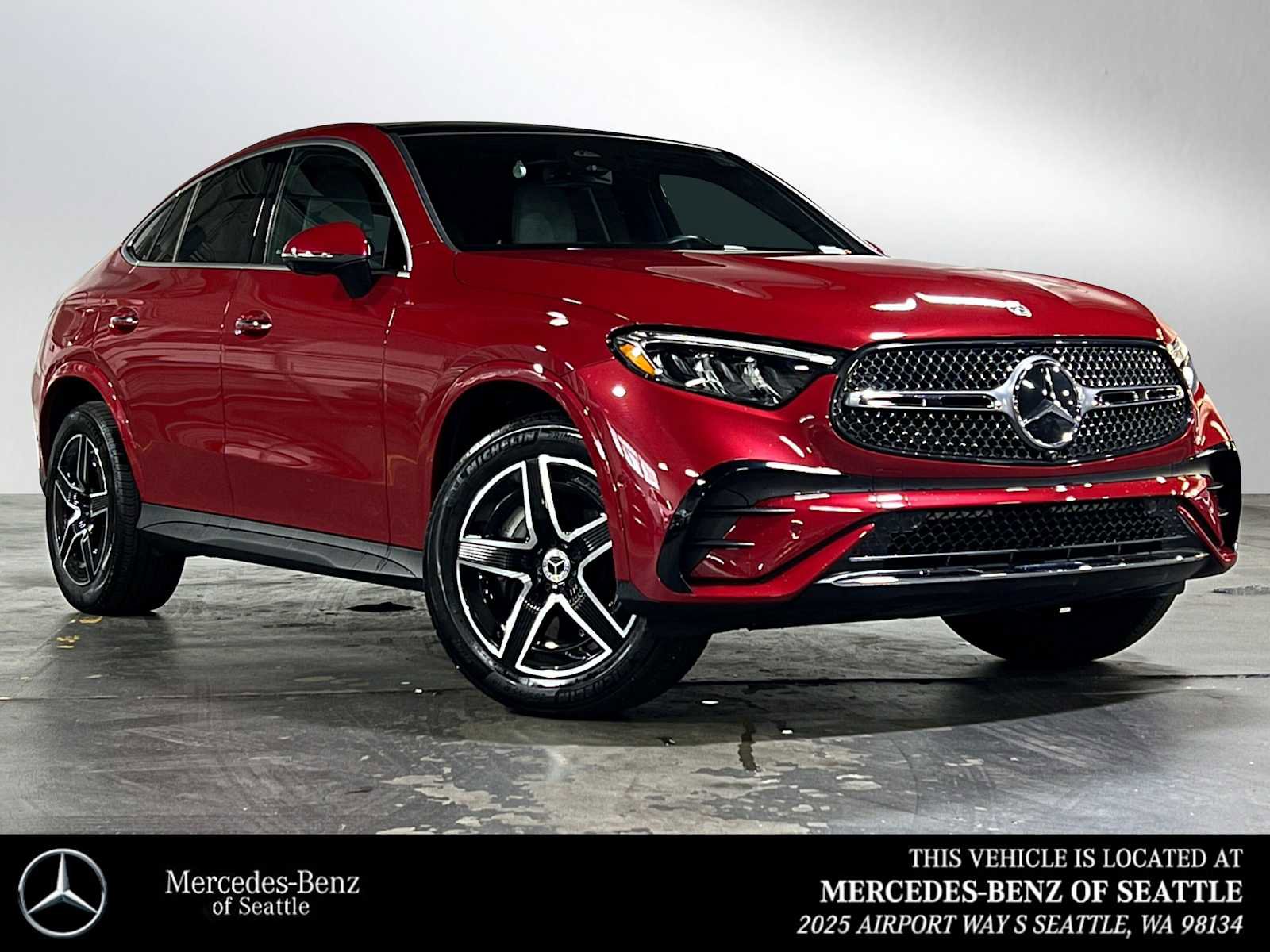 Certified 2025 Mercedes-Benz GLC 300 4MATIC