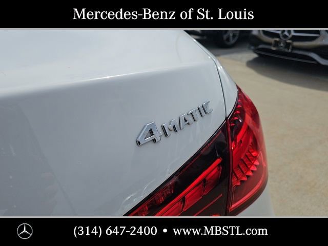 Certified 2025 Mercedes-Benz C 300 4MATIC Sedan image 8