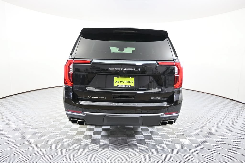 Used 2025 GMC Yukon Denali Ultimate AWD/4WD image 5