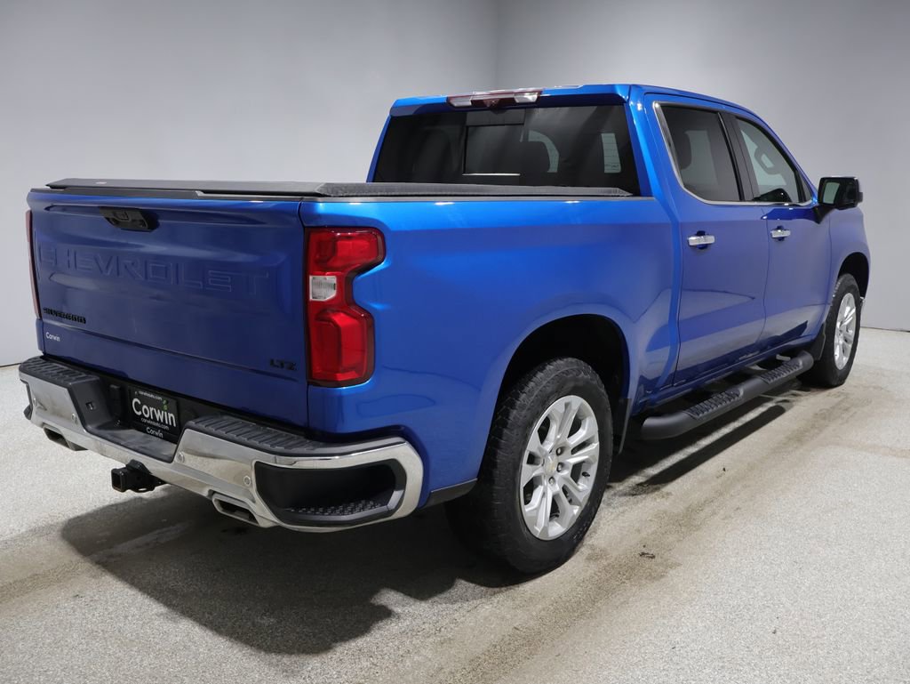 Used 2022 Chevrolet Silverado 1500 LTZ w/ LTZ Premium Package AWD/4WD video 2