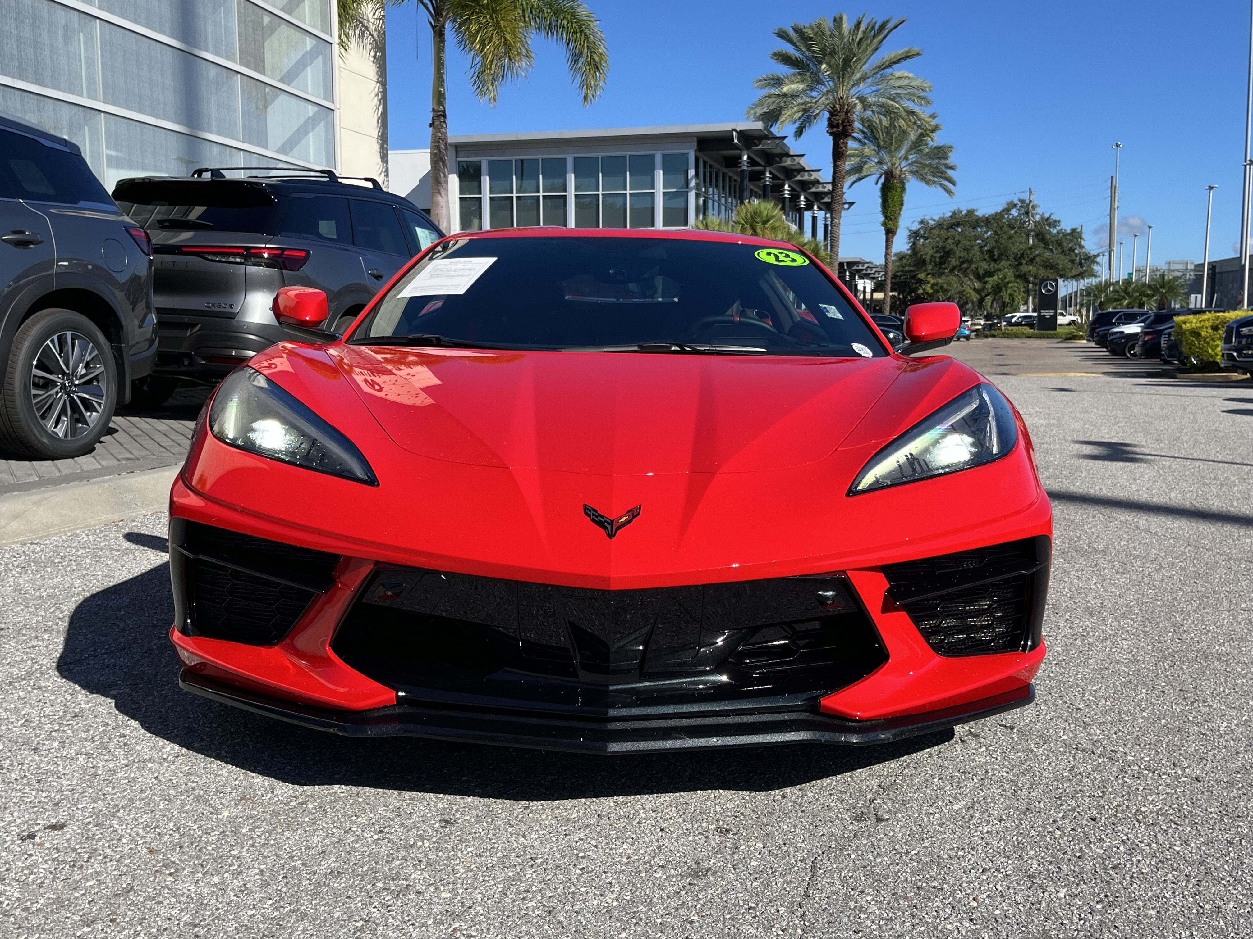 Used 2023 Chevrolet Corvette Stingray Premium Cpe RWD image 10
