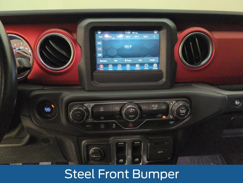 Used 2021 Jeep Wrangler Rubicon w/ Steel Bumper Group image 26