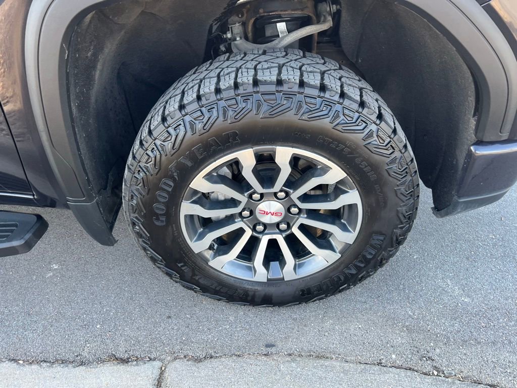 Used 2022 GMC Sierra 1500 AT4 image 12