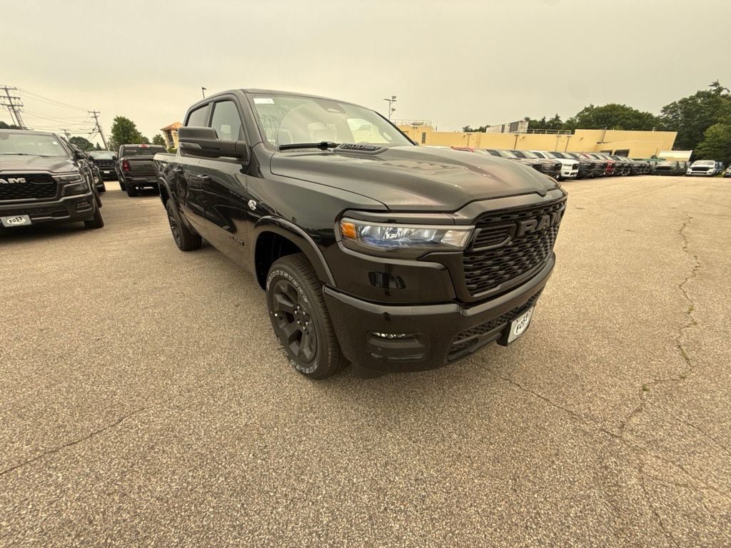 New 2026 RAM 1500 Big Horn AWD/4WD image 7