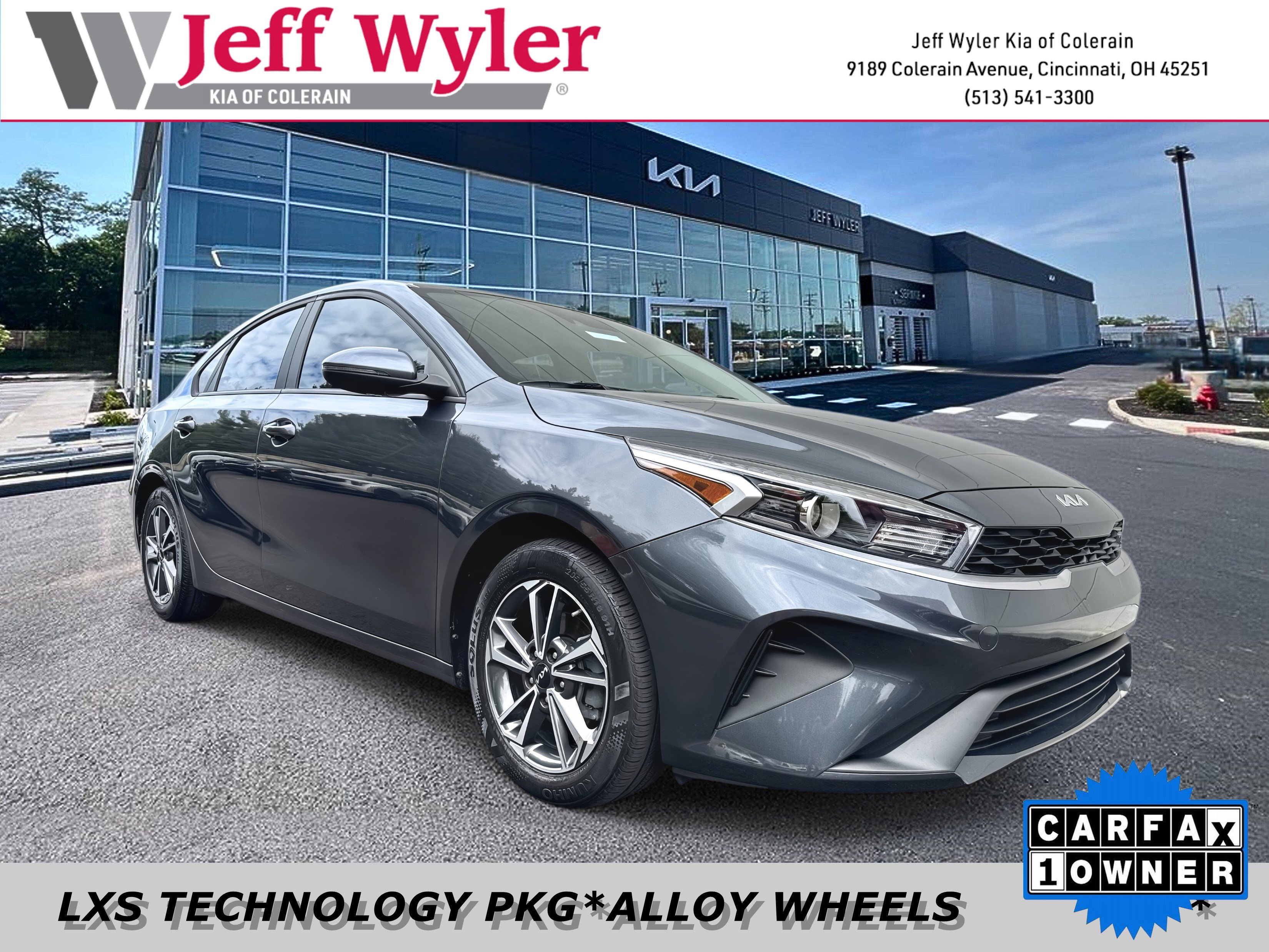 Certified 2023 Kia Forte LXS w/ LXS Technology Package