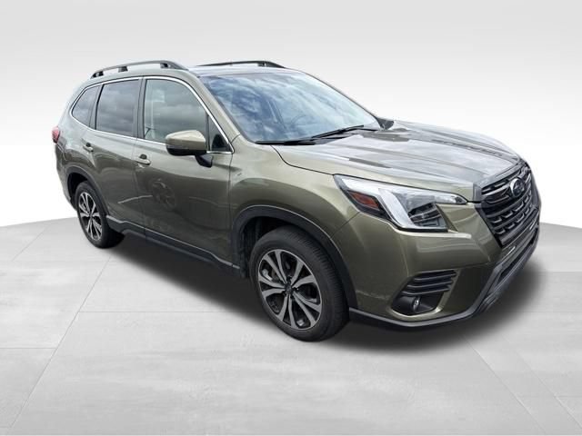 Used 2024 Subaru Forester Limited