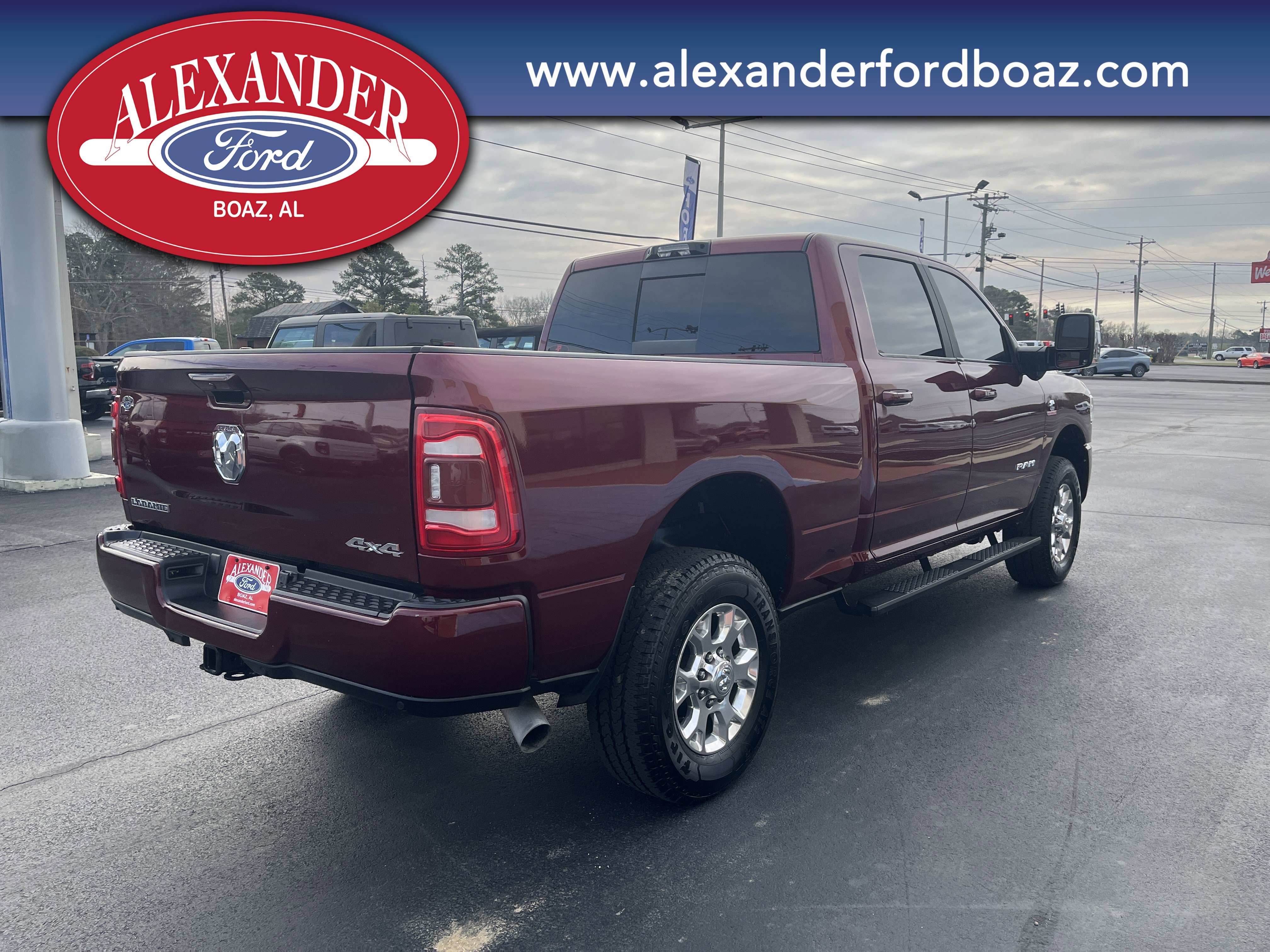 Used 2023 RAM 2500 Laramie image 4