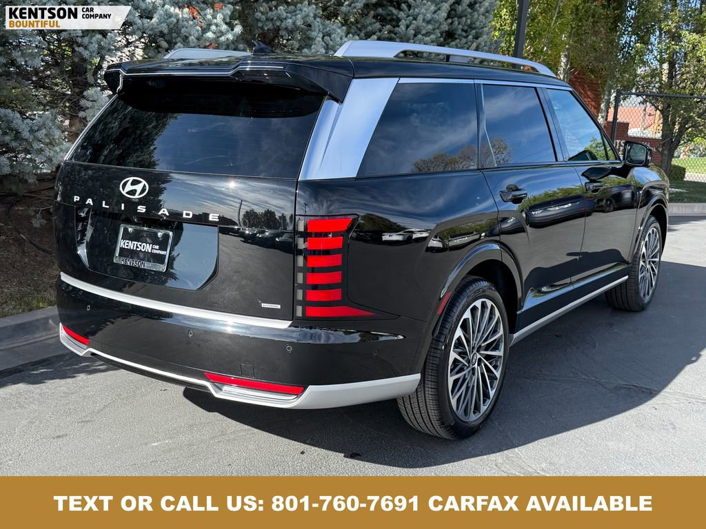 Used 2026 Hyundai Palisade Calligraphy AWD/4WD image 7