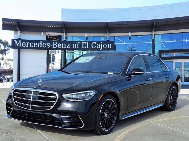 New 2026 Mercedes-Benz S 500 4MATIC