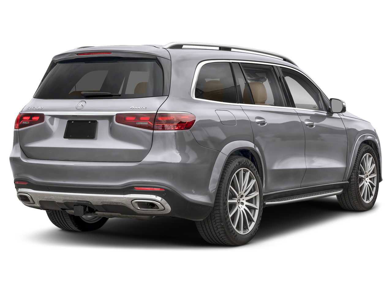 New 2026 Mercedes-Benz GLS 580 4MATIC image 2