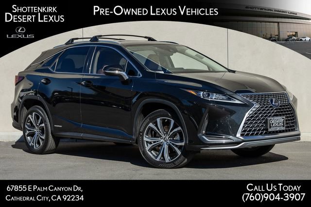 Used 2022 Lexus RX 450h AWD w/ Premium Package image 1