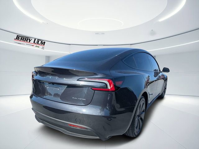 Used 2024 Tesla Model 3 Long Range AWD/4WD image 3
