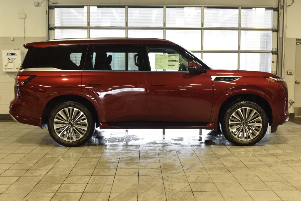 New 2026 INFINITI QX80 Luxe w/ Cargo Package image 7
