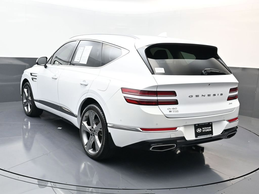 Used 2021 Genesis GV80 2.5T w/ Prestige Package 04 AWD/4WD image 5