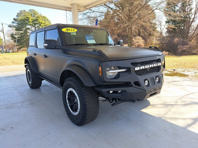 Certified 2022 Ford Bronco Badlands image 1