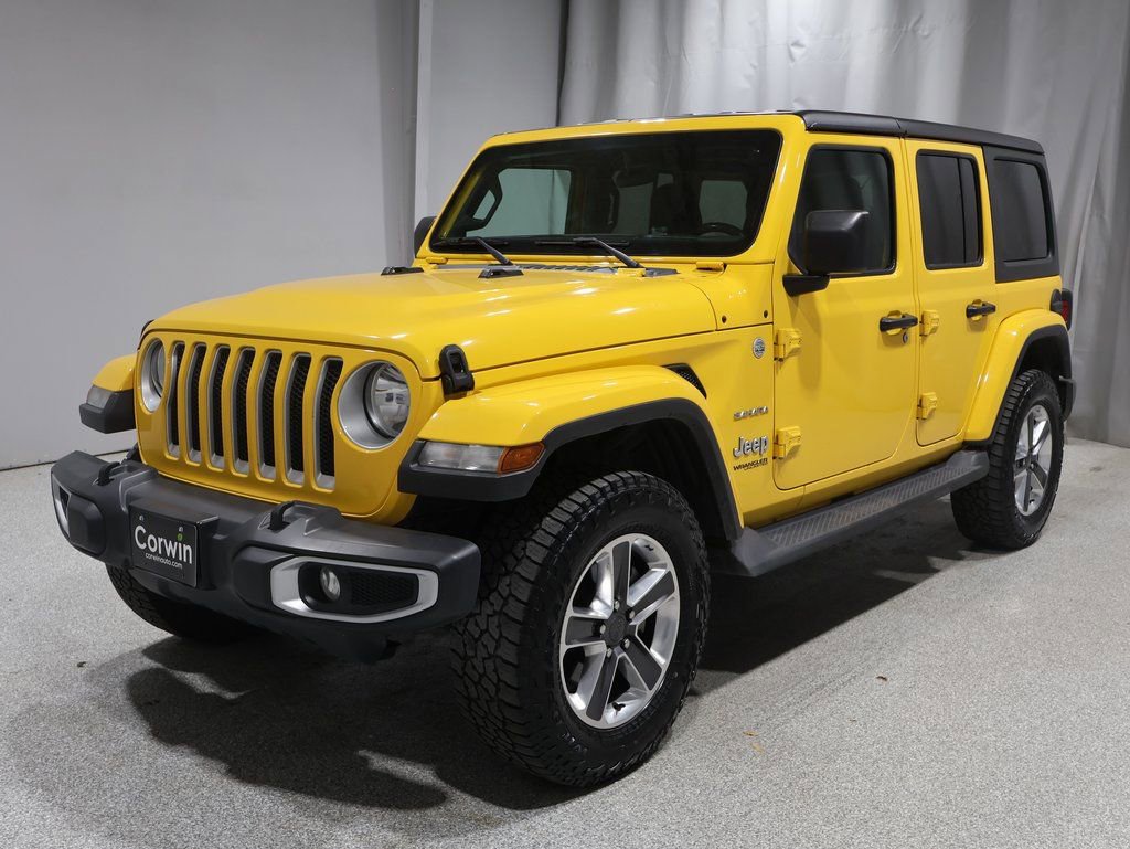 Used 2021 Jeep Wrangler Unlimited Sahara image 7