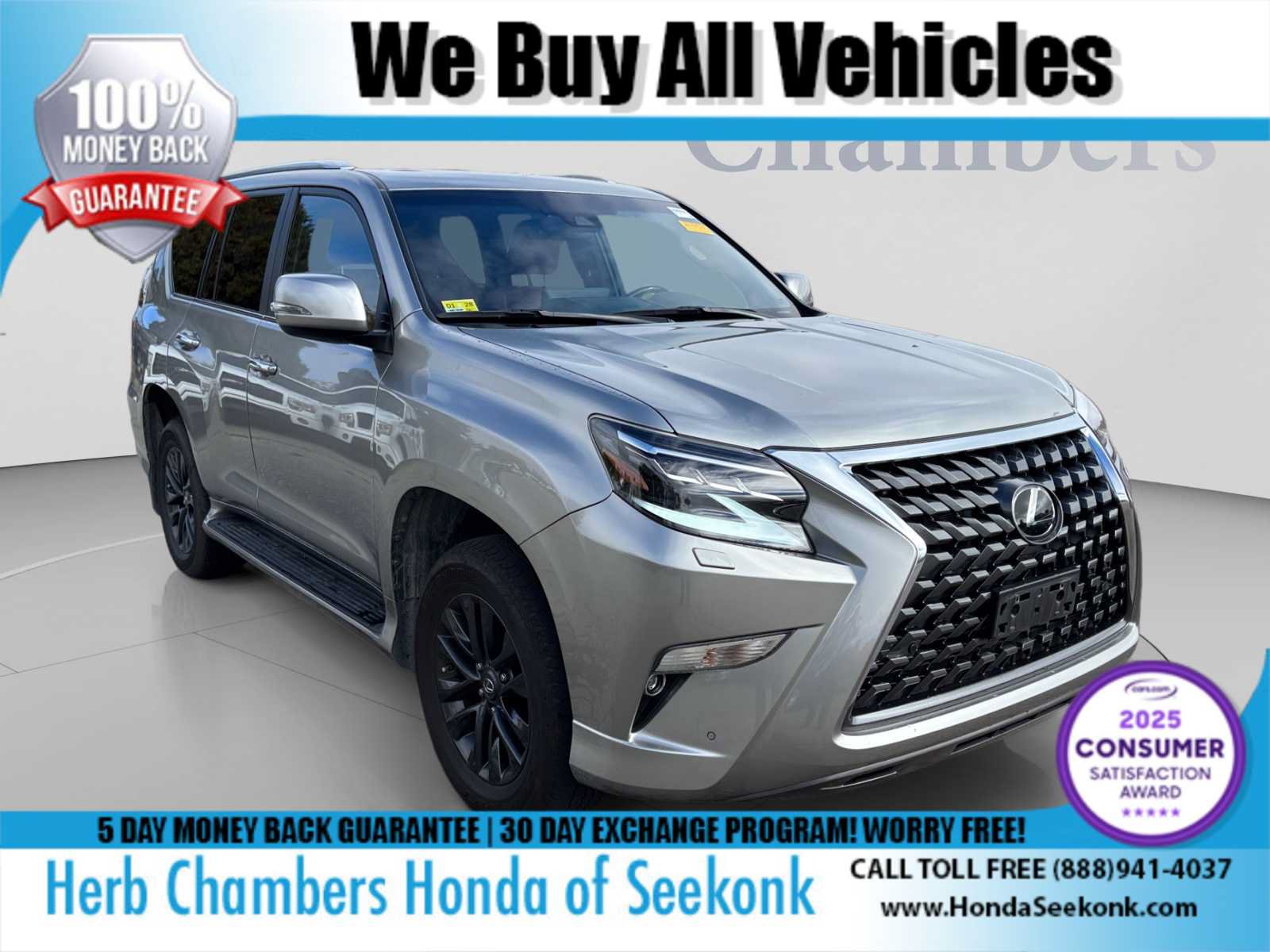 Used 2023 Lexus GX 460 Premium w/ Premium Package AWD/4WD image 20
